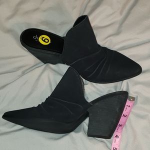 Charles David Brand New W Tags Black Boots Size 9
